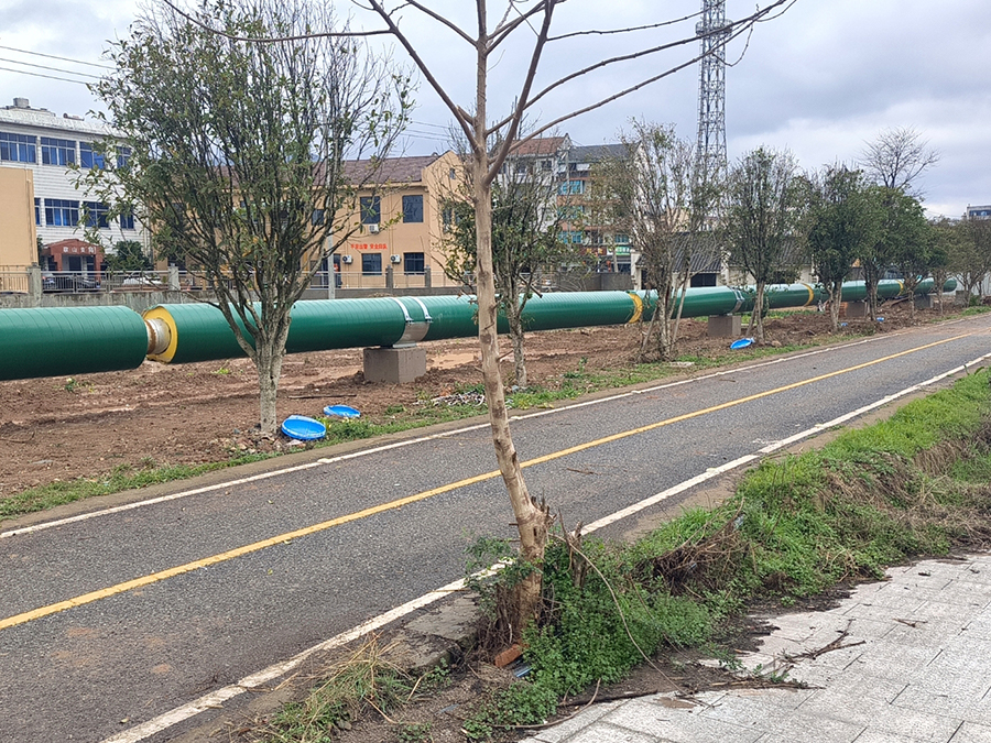 2023·浙江省东阳市野风集团-华芯电子DN400蒸汽管道工程