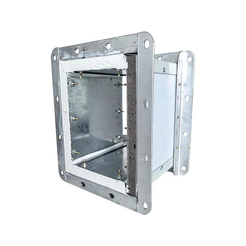 钢面纳米硅复合风管