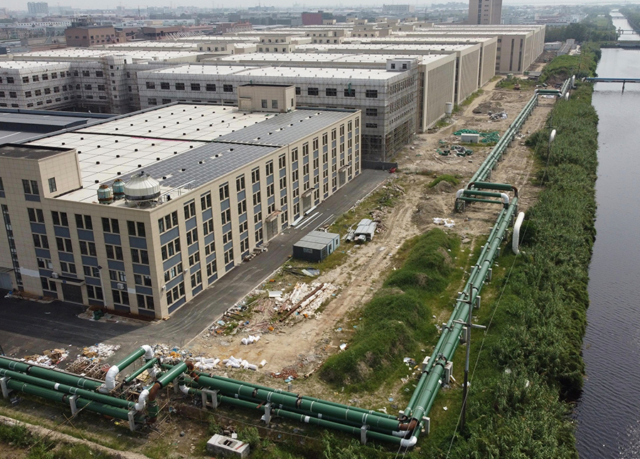 2023·宁波众茂杭州湾热电九塘江至滨海二路热网管线抬高节能工程