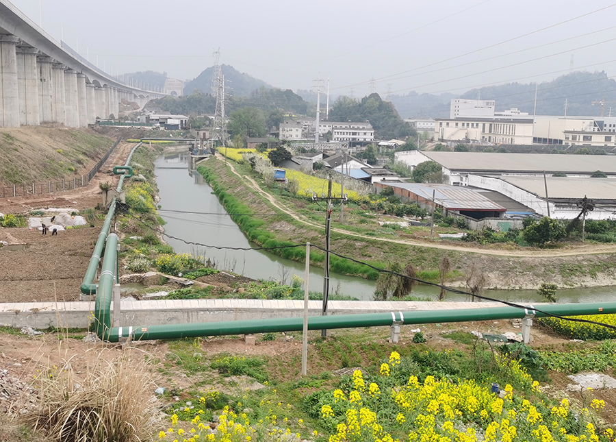 2023·京能中基宜昌市夷陵区小溪塔天然气热电联产项目配套热网工程