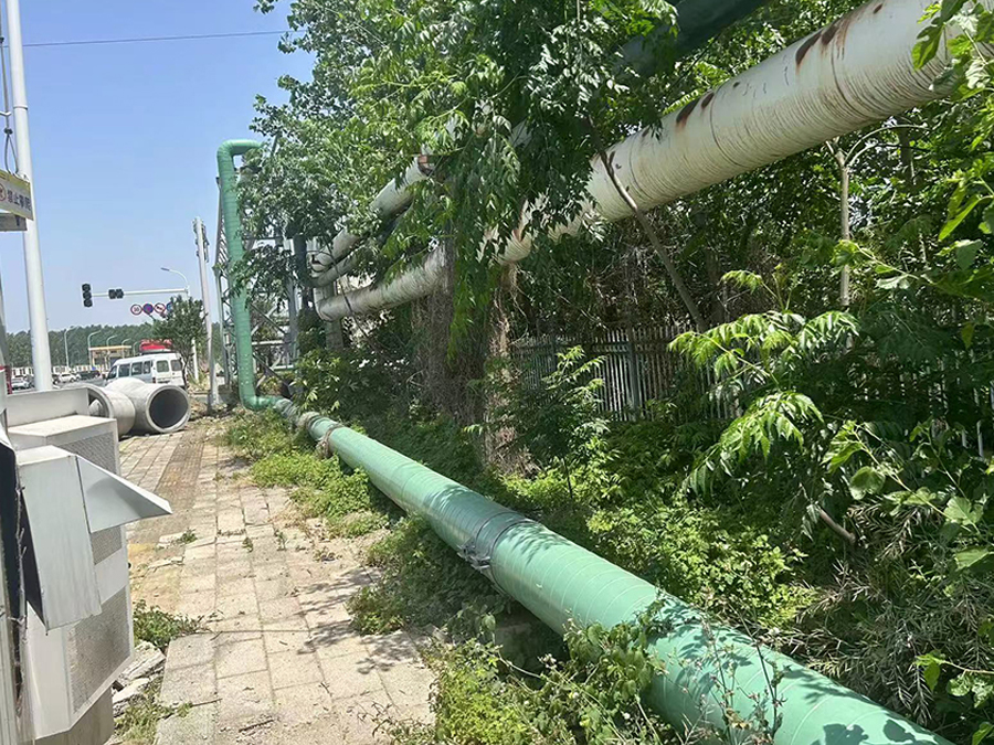 2023·湖北潜江经济开发区热电联产富来地支线工程