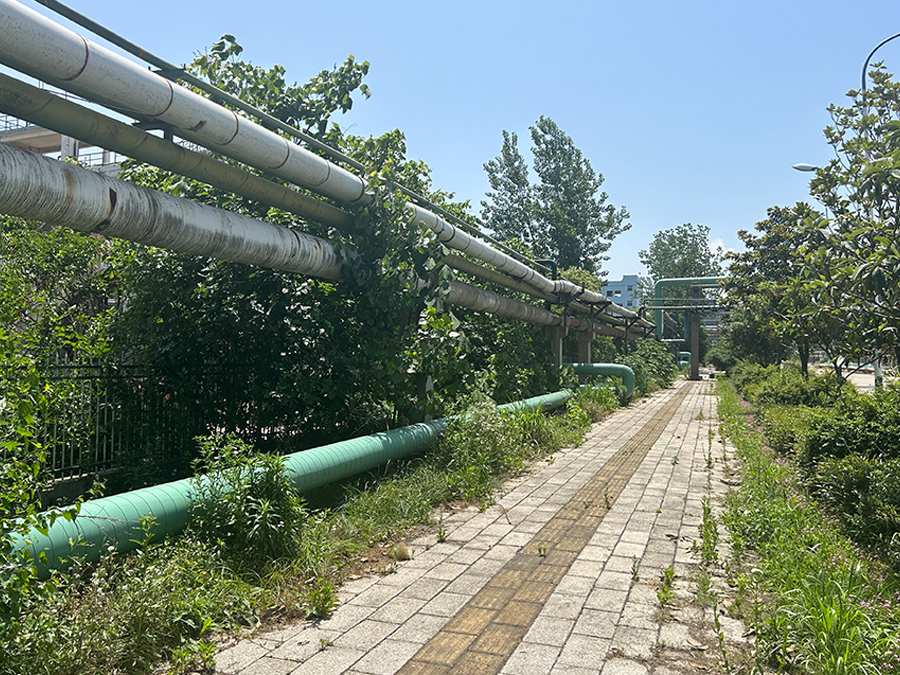 2023·湖北潜江经济开发区热电联产富来地支线工程