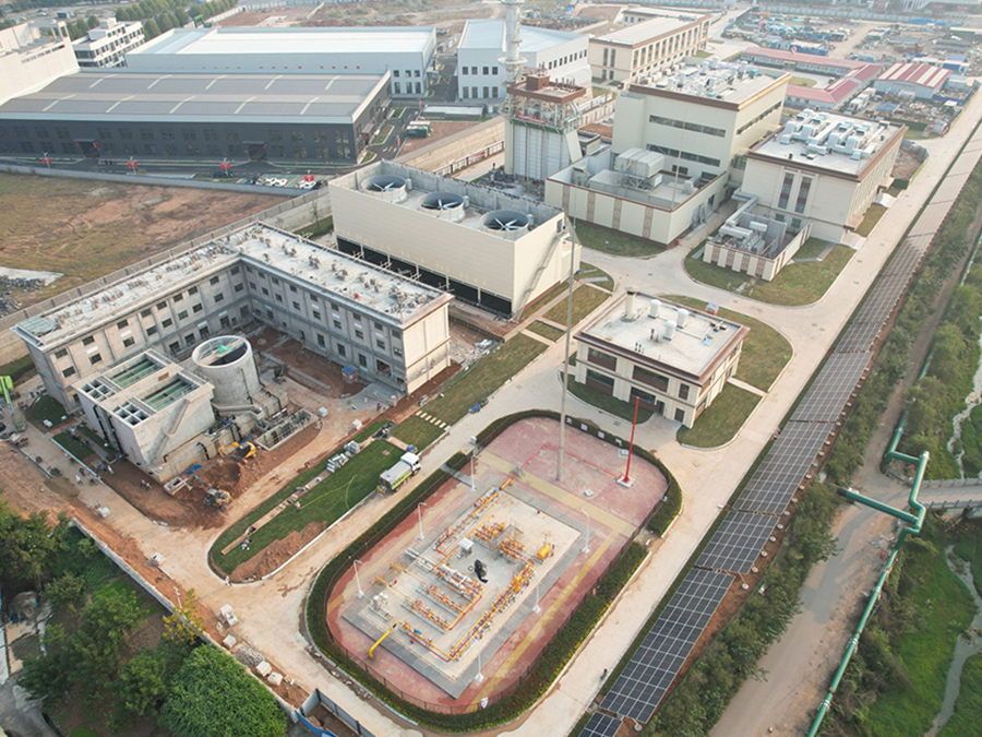 2023·京能中基宜昌市夷陵区小溪塔天然气热电联产项目配套热网工程
