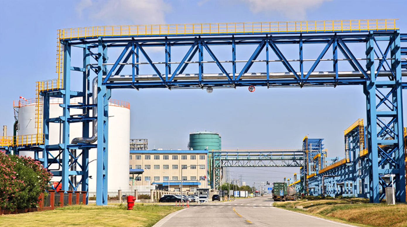 恒河材料产品优化输送（AB区蒸汽互供）项目