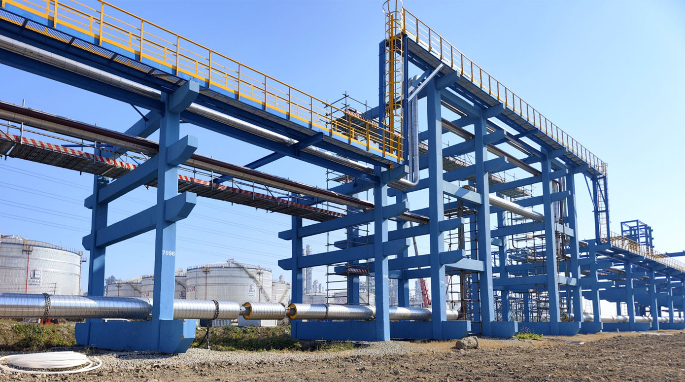 恒河材料产品优化输送（AB区蒸汽互供）项目