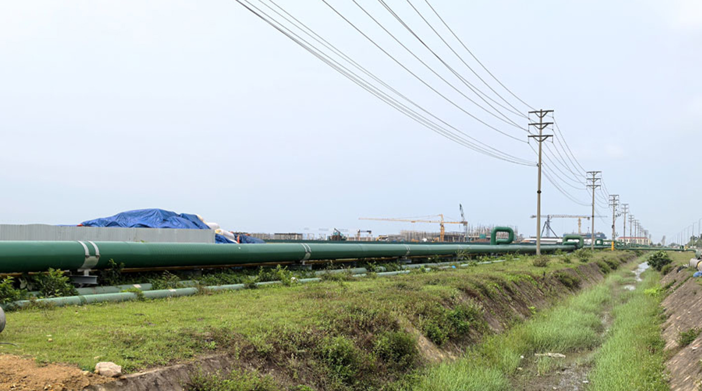 越南海河园区能源管网改扩建项目
