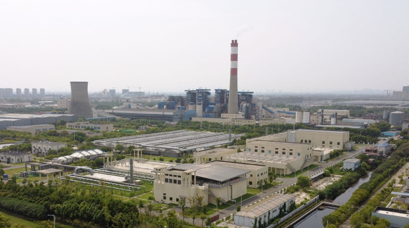 众茂杭州湾热电热网管线抬高节能工程