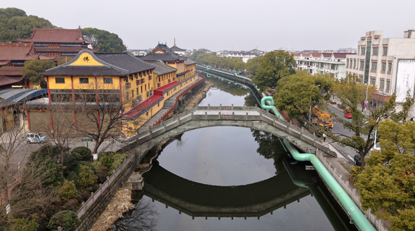 中栋恒远热电热网至益农镇抢险湾蒸汽管道工程