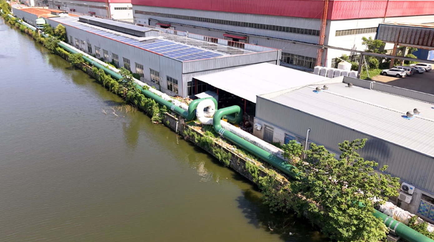 众茂杭州湾热电DN500热网保温改造项目