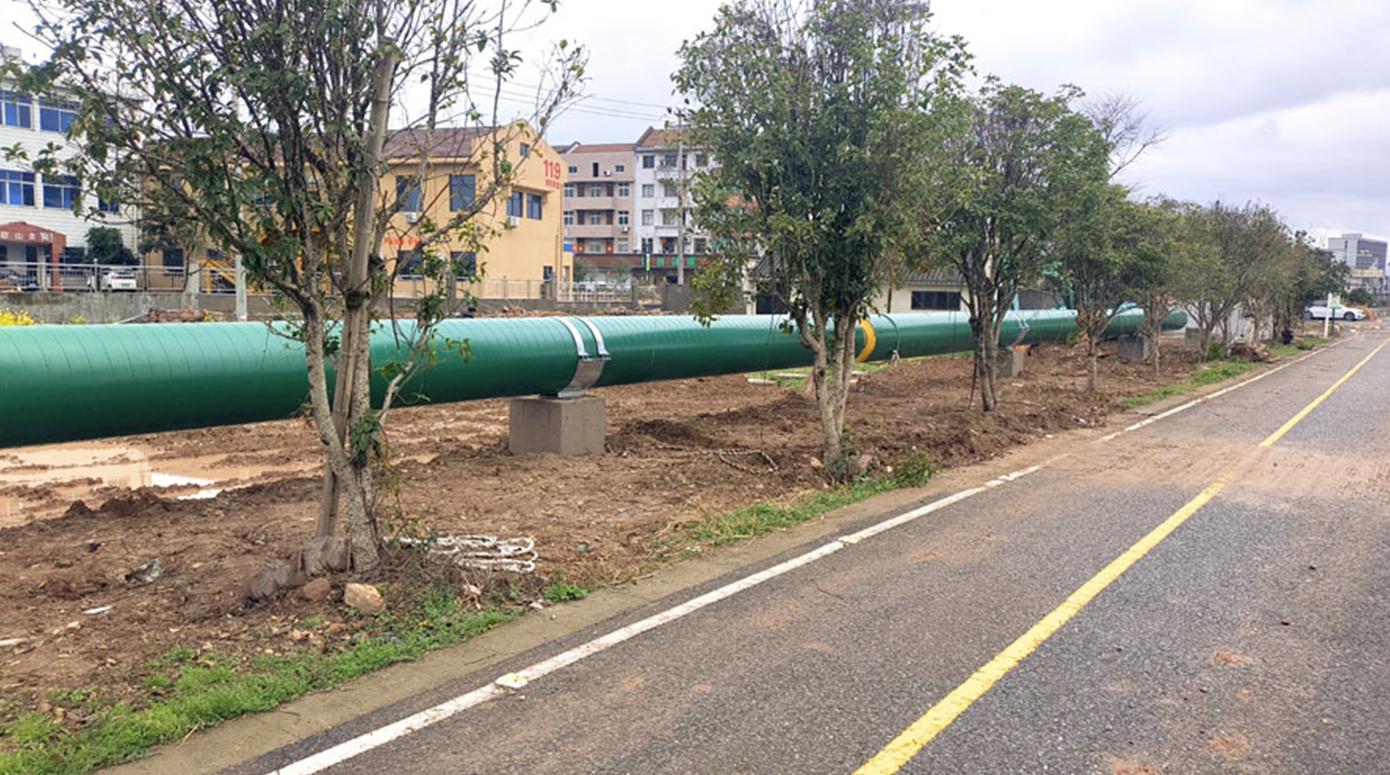 野风集团-华芯电子蒸汽管道工程