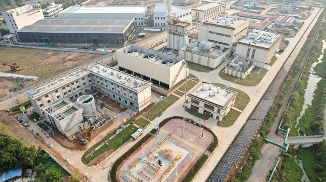 京能中基宜昌小溪塔天然气热电联产项目配套热网工程