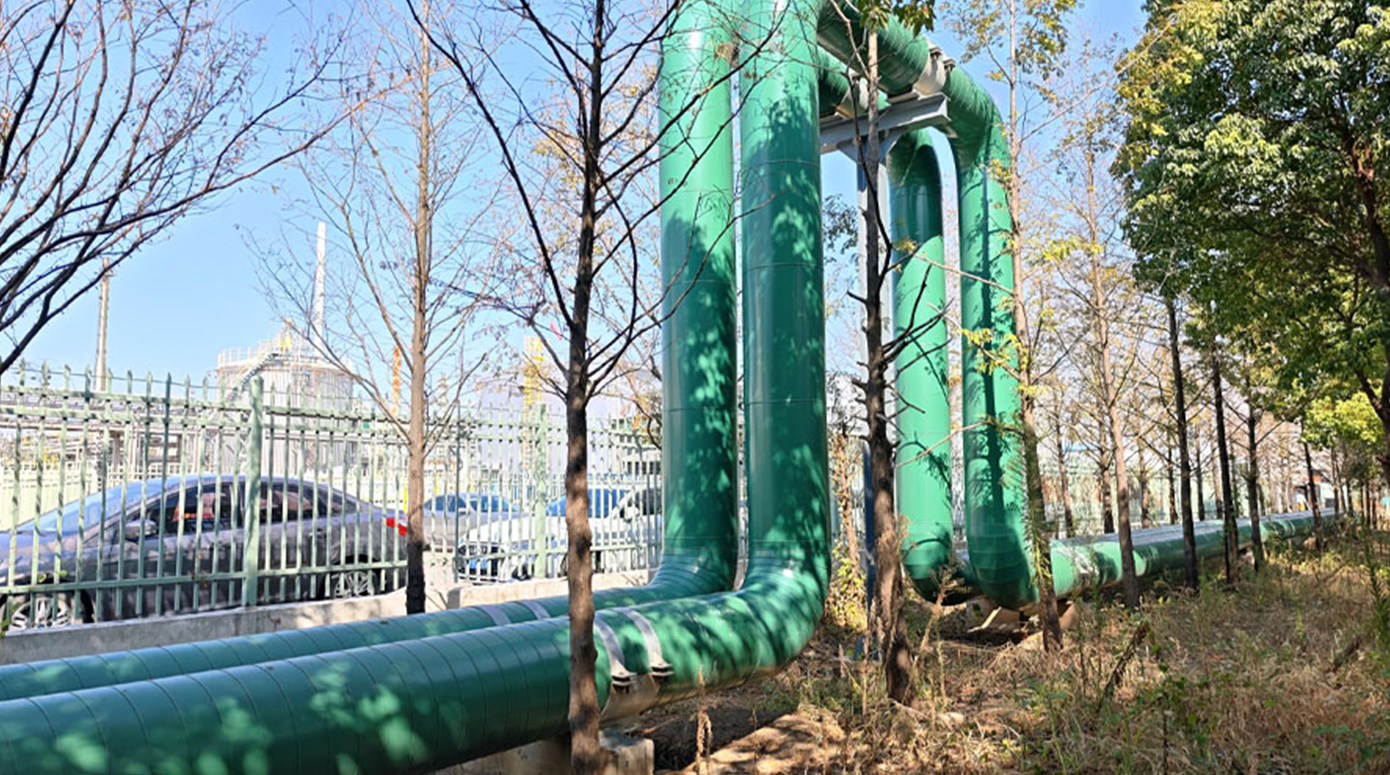 和盛达化工企业间余热利用改造项目