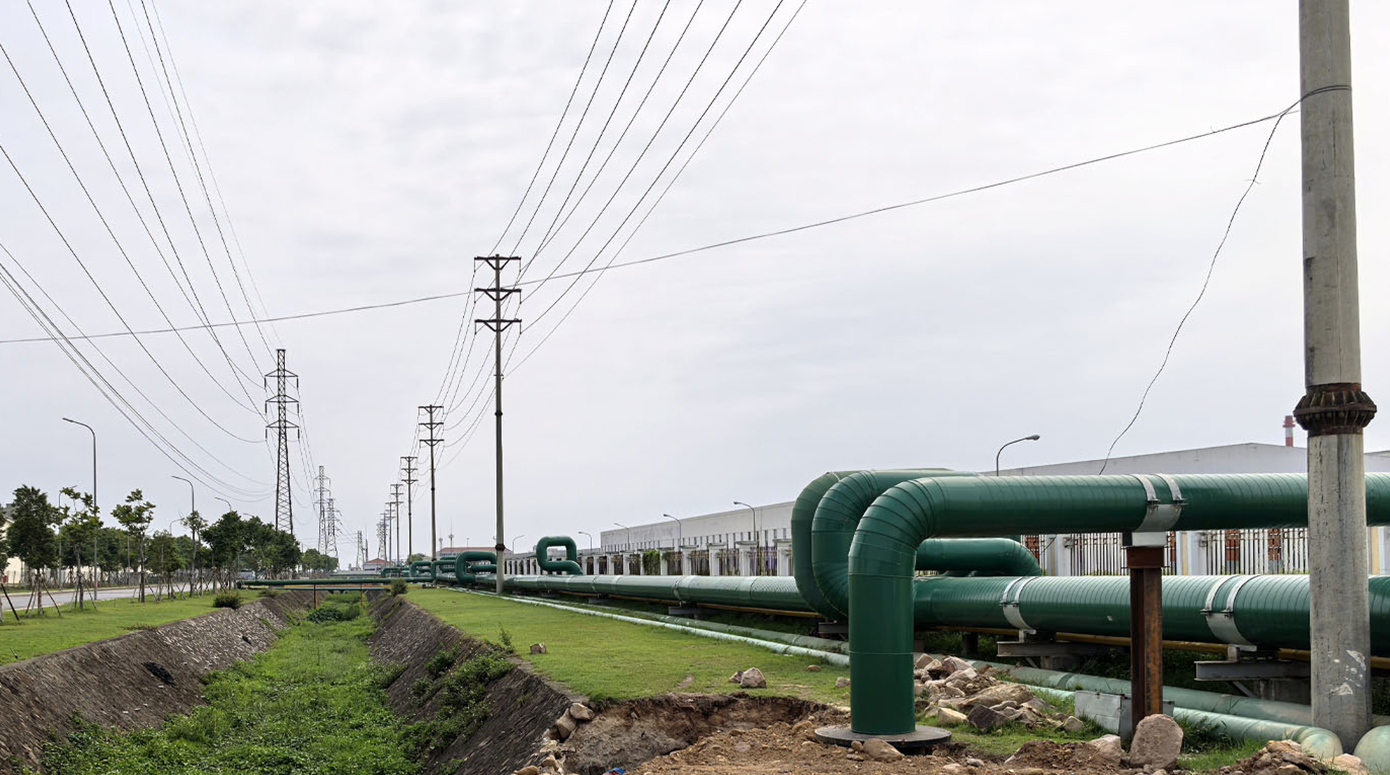 越南海河园区能源管网改扩建项目