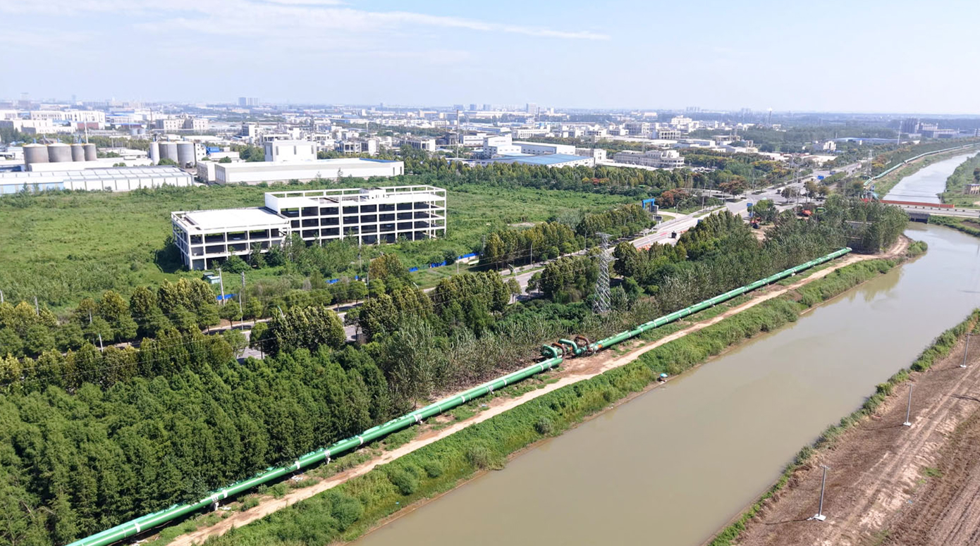 长源电力荆州安道麦供热专线工程