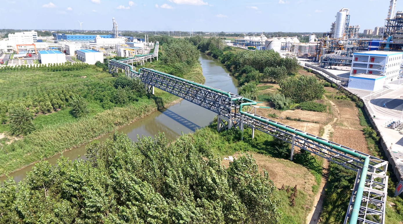 潜江高新区王场园区集中供热管网项目