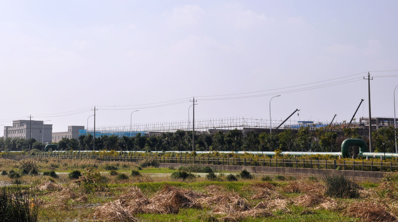 中科慈溪润宇热力至福山五车间等延伸管线段工程