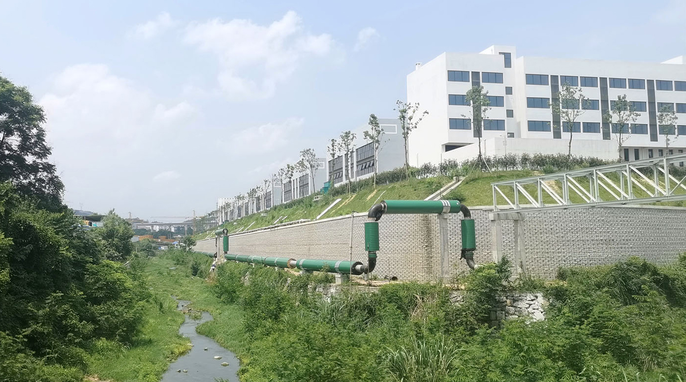 京能中基宜昌小溪塔天然气热电联产项目配套热网工程