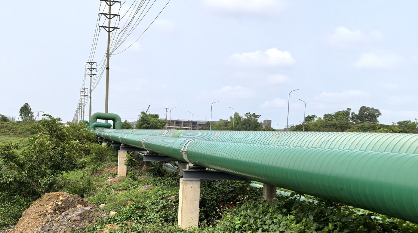 越南海河园区能源管网改扩建项目