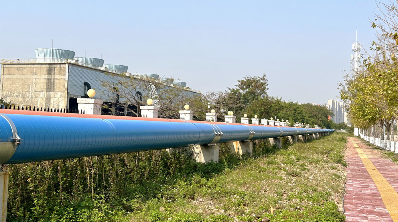 国能神福晋江热电中低压供热西线工程