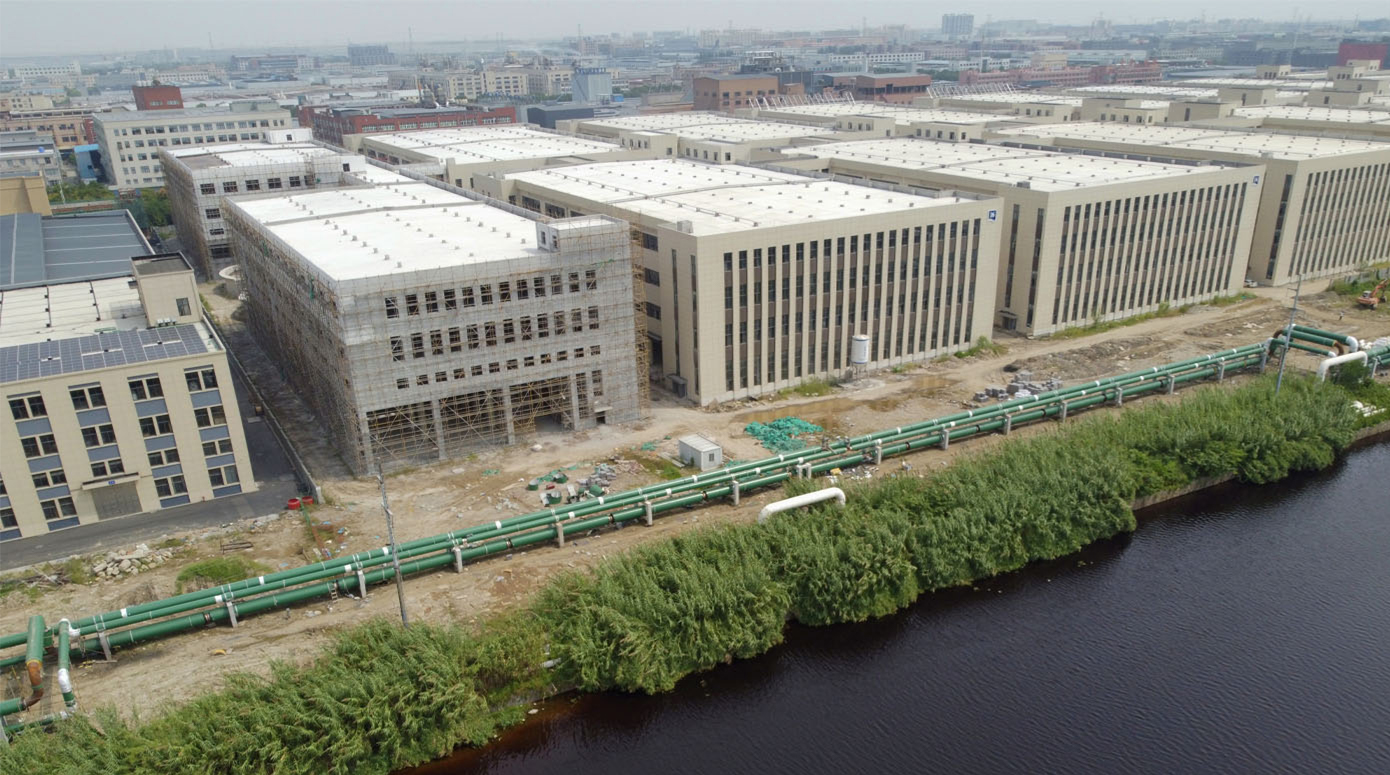 众茂杭州湾热电热网管线抬高节能工程