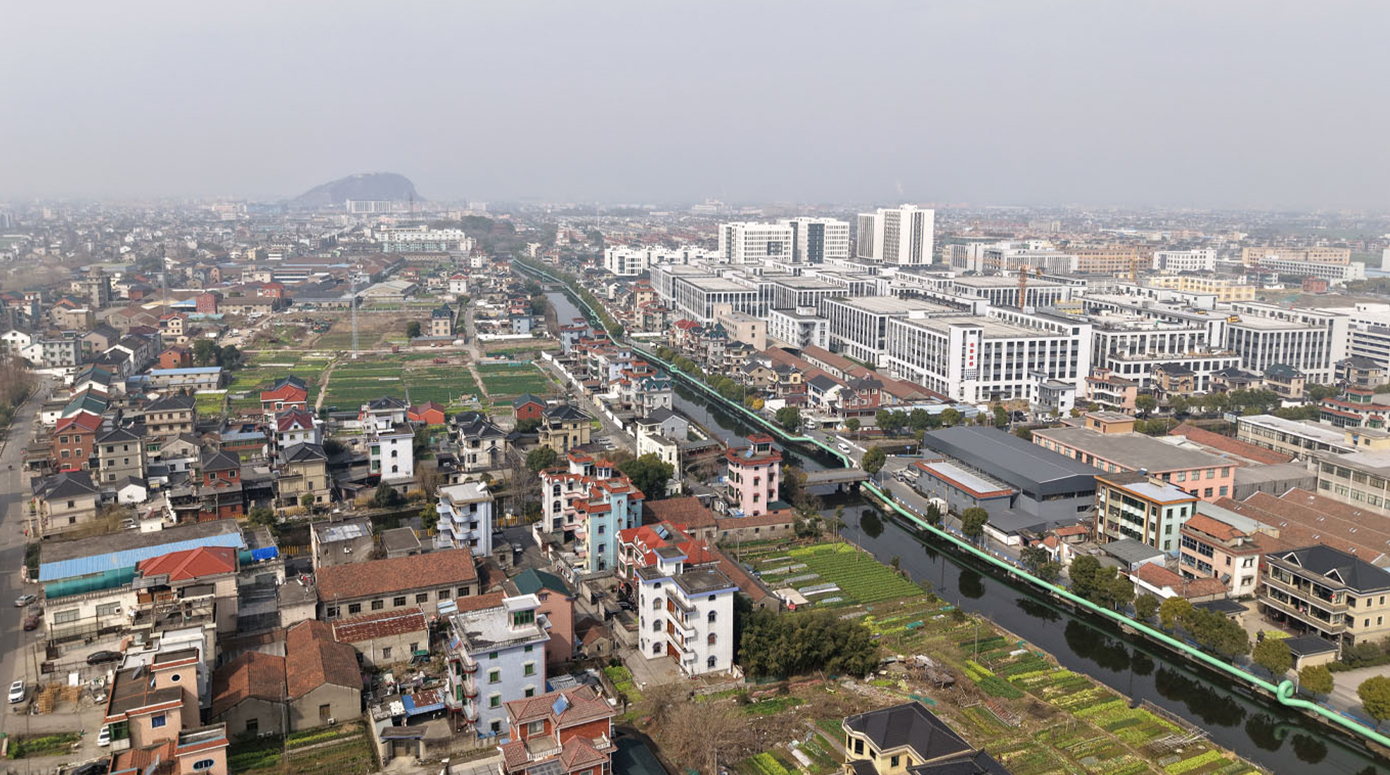 中栋恒远热电热网至益农镇抢险湾蒸汽管道工程