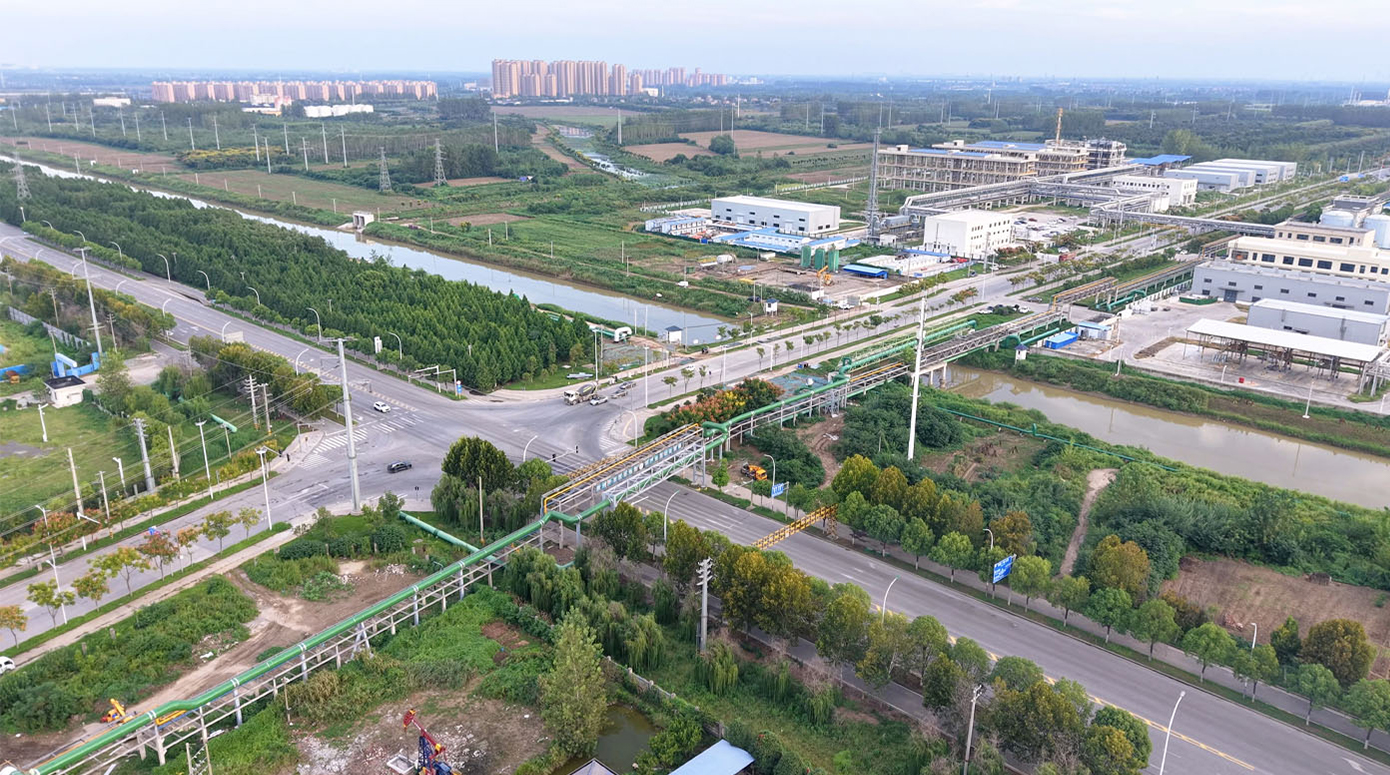 长源电力荆州安道麦供热专线工程