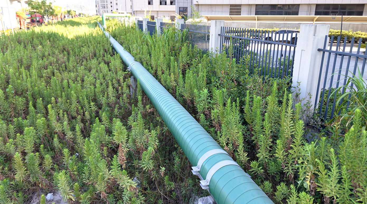 临港热力东线热力管线工程