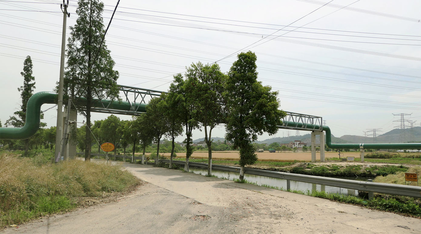 中科慈溪润宇热力至福山五车间等延伸管线段工程