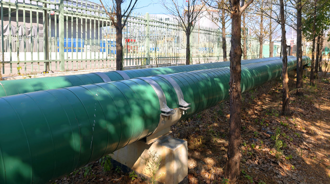 和盛达化工企业间余热利用改造项目